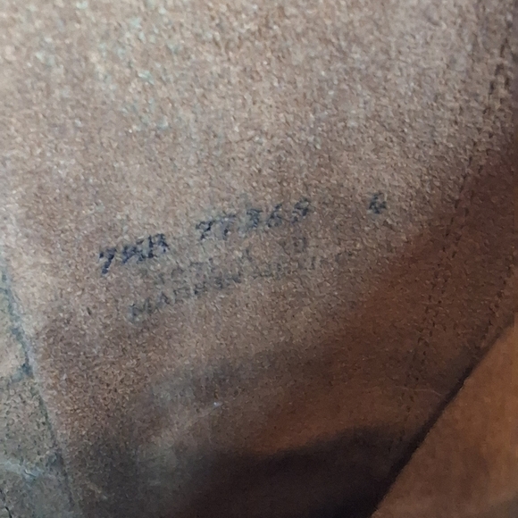 Frye Unisex Rider Pull On Boots W 9.5 M 7.5B - Picture 9 of 16